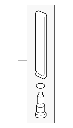 80101S9A013 - HVAC: Filter for Honda: Civic, CR-V, Element Image