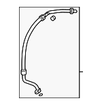 80312TR3A03 - : Suction Hose for Honda: Civic Image