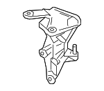 112313KA0A - Engine: Side Mount Bracket for Nissan: Altima, Maxima, Murano, Pathfinder, Quest Image