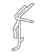 11227JA10B - Engine: Vacuum Tube for Nissan: Altima, Maxima, Murano Image