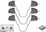 61315A587A5 - Vehicle Electrical System: Switch Mfl for BMW Image