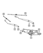 68201977AA - Electrical: Hex Head Screw for Mopar Image