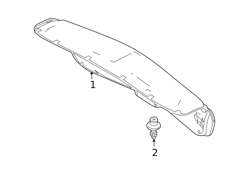 Interior Trim - Trunk for 2010 Mazda 6 #0