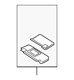 21181004107F85 - Body: Sun-visor for Mercedes-Benz Image