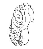 166200V022 - Cooling System: Tensioner for Scion: tC | Toyota: Camry, Highlander, RAV4, Sienna, Venza Image