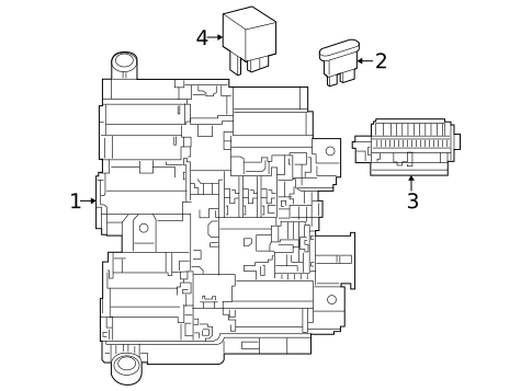 Relays for 2025 Mercedes-Benz EQB 350 #0