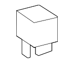 177906980164 - Electrical: Accessory Power Relay for Mercedes-Benz Image