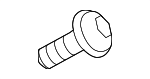WHT004084 - Body: Handle Base Bolt for Volkswagen Image