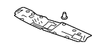 74127TGHA00 - Body: Sight Shield for Honda: Civic Image