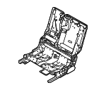 LR166643 - Body: Seat Frame for Land Rover: Discovery Sport Image