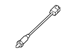 2134551 - Emission System: ACDelcoâ„¢ Rear Oxygen Sensor for Chevrolet: Aveo, Aveo5 | Pontiac: G3 Image