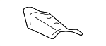 5815530050 - Exhaust: Heat Shield for Lexus: GS F, GS460, IS F, IS500, RC F Image
