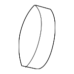 174510V040 - Exhaust: Exhaust Pipe Connector Gasket for Lexus: ES300h, GS F, IS500, LC500, NX300h, RC F Image