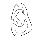 ZZP032412 - Steering: Lower Seal for Mazda Image