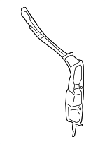 71570S9100 - Body: Quarter Extension for Kia: Telluride Image