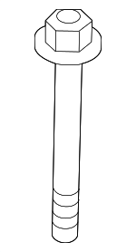 7129908068 - Suspension: Ft Lower Control Arm Mount Bolt for BMW: X3, X4, X5, X6 Image