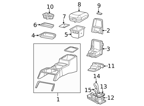 Center for 2002 Jeep Grand Cherokee #0