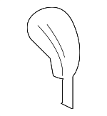 5012466AB - : Shift Knob for Jeep: Grand Cherokee Image