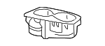 55196713AA - Body: Cup Holder for Jeep: Grand Cherokee Image