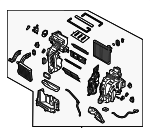 97205C6000 - : AC &amp; Heater Assembly for Kia Image