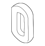 971652D000 - HVAC: Evaporator Core Seal for Kia: Sorento Image