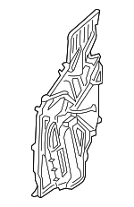 97206C6000 - HVAC: Separator for Kia: Sorento Image