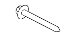56315F2000 - Steering: Column Assembly Bolt for Hyundai Image
