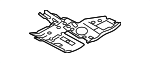 52150FJ7709P - Body: Front Reinforced for Subaru Image
