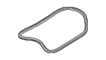 4814880AE - Body: Weatherstrip for Mopar Image