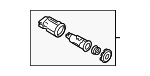 MR566181 - : Deck Lid Lock for Mopar Image