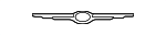 4806083AB - Body: Emblem for Mopar Image
