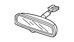 76400SEA305 - Body: Mirror Inside for Honda: Accord, Civic, CR-V, Fit, Odyssey Image