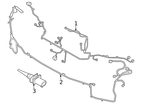 Wire, Cable & Related Components for 2024 BMW X5 #0