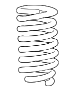481310CF30 - Suspension: Spring for Toyota Image