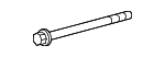 90105A0482 - Suspension: Strut Mount Bolt for Toyota Image