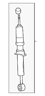 485108Z539 - : Strut for Toyota: Sequoia Image