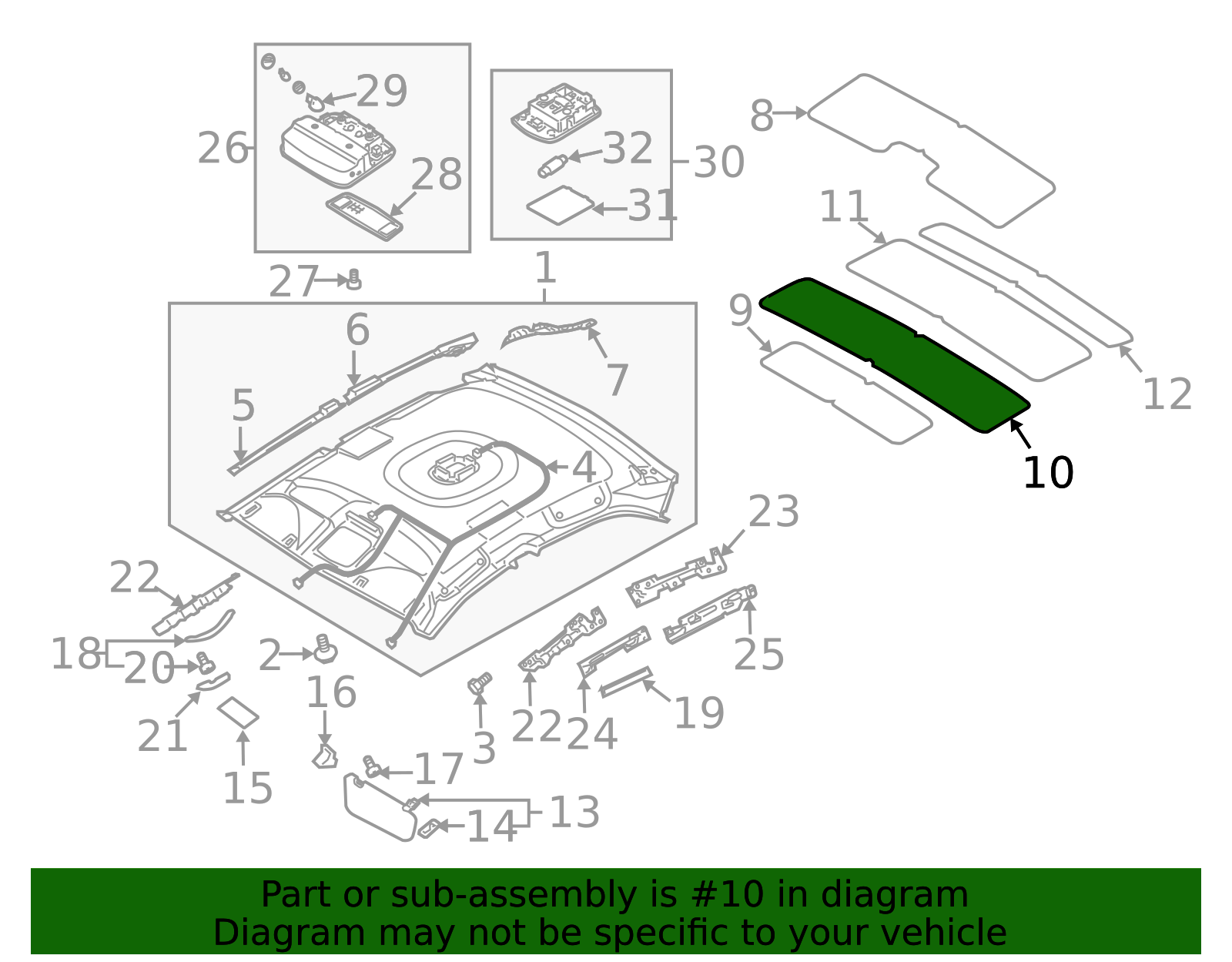 85305-2F500 - Insulator 2005-2009 Kia Spectra5 | Kia Parts Space