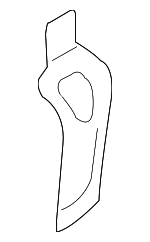 8F0803274A - Body: Retainer for Audi: A5, A5 Quattro, RS5, S5 Image