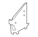 8T0809921 - Body: Cover for Audi: A5, A5 Quattro, RS5, S5 Image