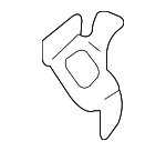 8F0809505A - Body: Bracket for Audi: A5, A5 Quattro, RS5, S5 Image