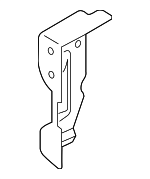 8K0802442B - Body: Reinforced Plate for Audi: A4, A4 Quattro, A5, A5 Quattro, allroad, RS5, S4, S5 Image