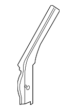 8F0809204B - Body: Upper Pillar Reinforced for Audi: A5, A5 Quattro, RS5, S5 Image