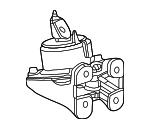 12362F4020 - Engine: Insulator for Toyota Image