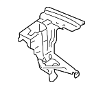 51647219317 - Body: Bracket for BMW: Z4 Image