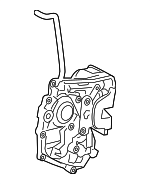 72110TM8A01 - : Lock Assembly for Honda: Insight Image