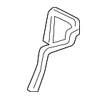 72115SWAA01 - Body: Lock Cover Seal for Honda: CR-V, Insight Image