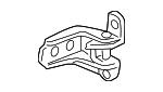 67420SDCH11ZZ - Body: Lower Hinge for Honda: CR-V, Fit, Insight Image