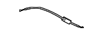 72133TM8A01 - : Lock Cable for Honda: Insight Image