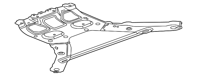 2016-2026 GM Front Cradle Shear Plate 84074098 | OEM Parts Online