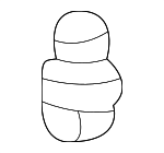 9010512116 - : 2001-2003 Toyota Highlander - Fuel Tank Plug for Toyota: Highlander Image